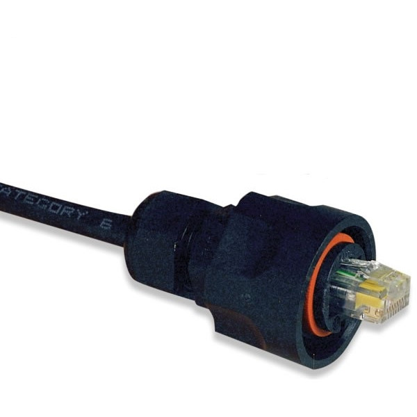 Шнур коммутационный Siemon, неэкранированный, RJ45/RJ45, кат. 6, PVC, 2м, чёрный, (XC6-02M)