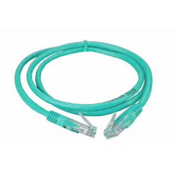 Шнур коммутационный Rexant, неэкранированный, RJ45/RJ45, кат. 5е, 100 МГц, PVC, 0.5м, зеленый Шнур коммутационный Rexant, неэкранированный, RJ45/RJ45, кат. 5е, 100 МГц, PVC, 0.5м, зеленый