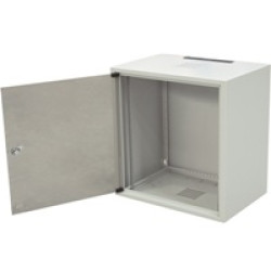 Шкаф телекоммуникационный настенный Zpas SJ2, 19, 12U, 604х600х600 (ВхШхГ), дверь: металл, сварной, цвет: серый