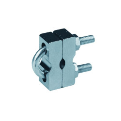 Клемма заземления DKC, для проволочных лотков, латунь, 17х31х31 (ШхВхД)