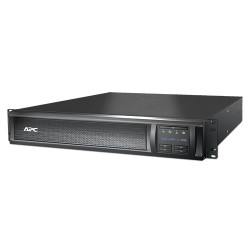 ИБП APC Smart-UPS, 1500ВА, линейно-интерактивные, в стойку, 432х490х89 (ШхГхВ), 230V, 2U, однофазный, Ethernet, (SMX1500RMI2U)