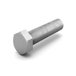 Болт Ostec, М8*35, полнонарезной, для монтажа всех типов лотков, сталь
