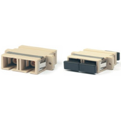 Проходные адаптеры оптические Hyperline, SC (MM), Duplex
