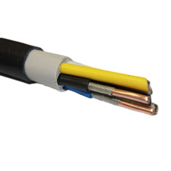 Кабель силовой Электрокабель НН, ВВГ-нг-LS, 5 х 2,5мм?, FRLS, цвет: чёрный