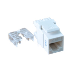 Модуль универсальный BNH, keystone, 1хRJ45, 180°, кат. 5e, неэкр., 1 шт, цвет: белый