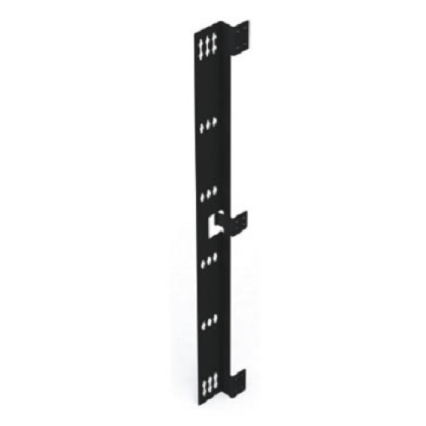 Панель монтажная Siemon, вертикальная, для фиксации 2 pdu с боку, для шкафов VersaPOD, цвет: чёрный