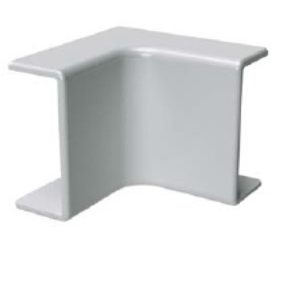 Угол DKC In-Liner, внутренний для мини-канала, глубина: 20, h=50, цвет: белый