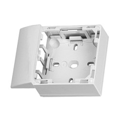 Суппорт Efapel Серия 10, боковой для мини-канала, глубина: 12,5, h=40, цвет: белый, для 47 серии