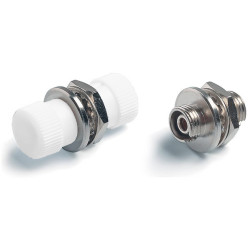 Проходные адаптеры оптические Hyperline, FC (MM), Simplex