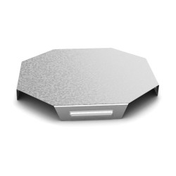 Крышка Ostec, 300х27х565 (ШхВхД), для УСХ, толщина: 1,2 мм, сталь, м. Сендзимира